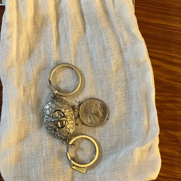 Coach Keychain - Picture 2 of 4